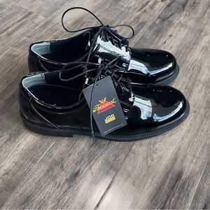 NWT Thorogood Poromeric Academy Oxford Shoes High Gloss 14W